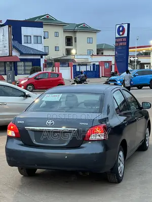 Toyota Yaris 1.5 TS 2006 Gray