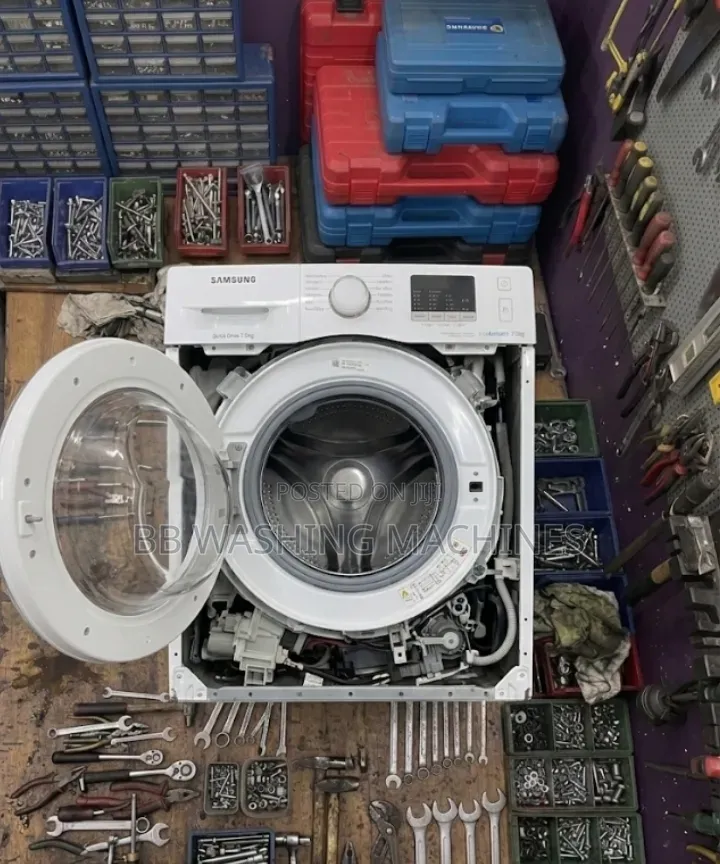 Repair Your Washing Machine With Me