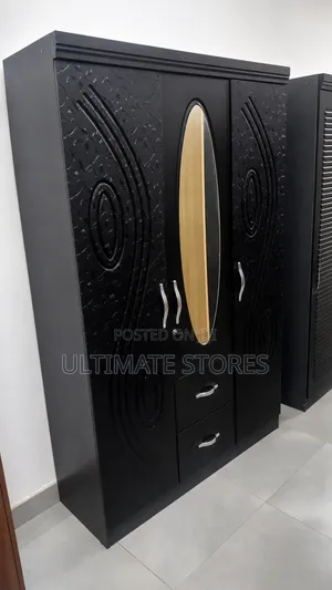Executive 3-Door Foreign Wardrobe(Payment on Delivery)