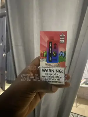 Bang King Twin Choice Puffs Rechargeable Vape Pen