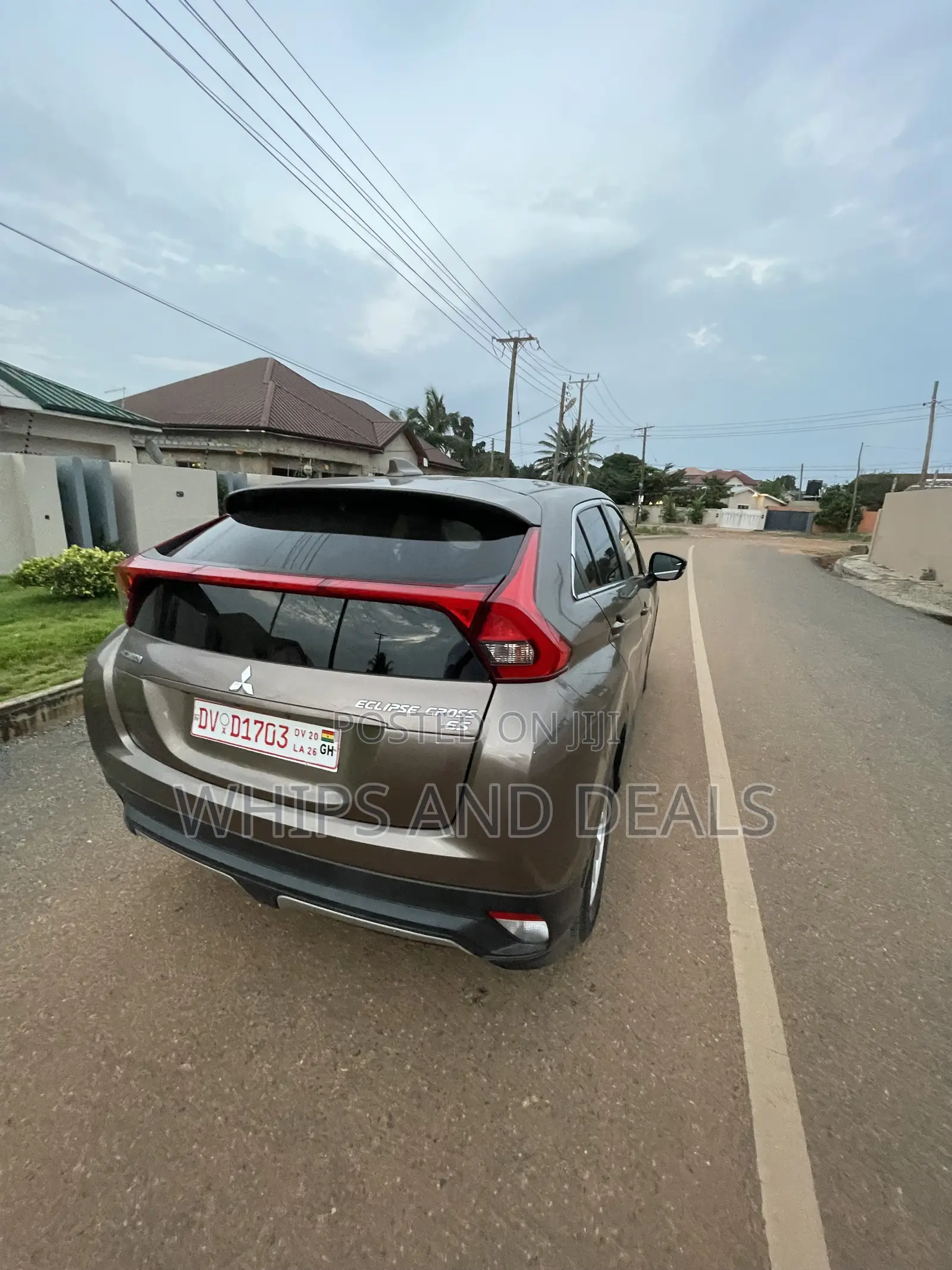 Mitsubishi Eclipse Cross 1.5 FWD 2019 Brown