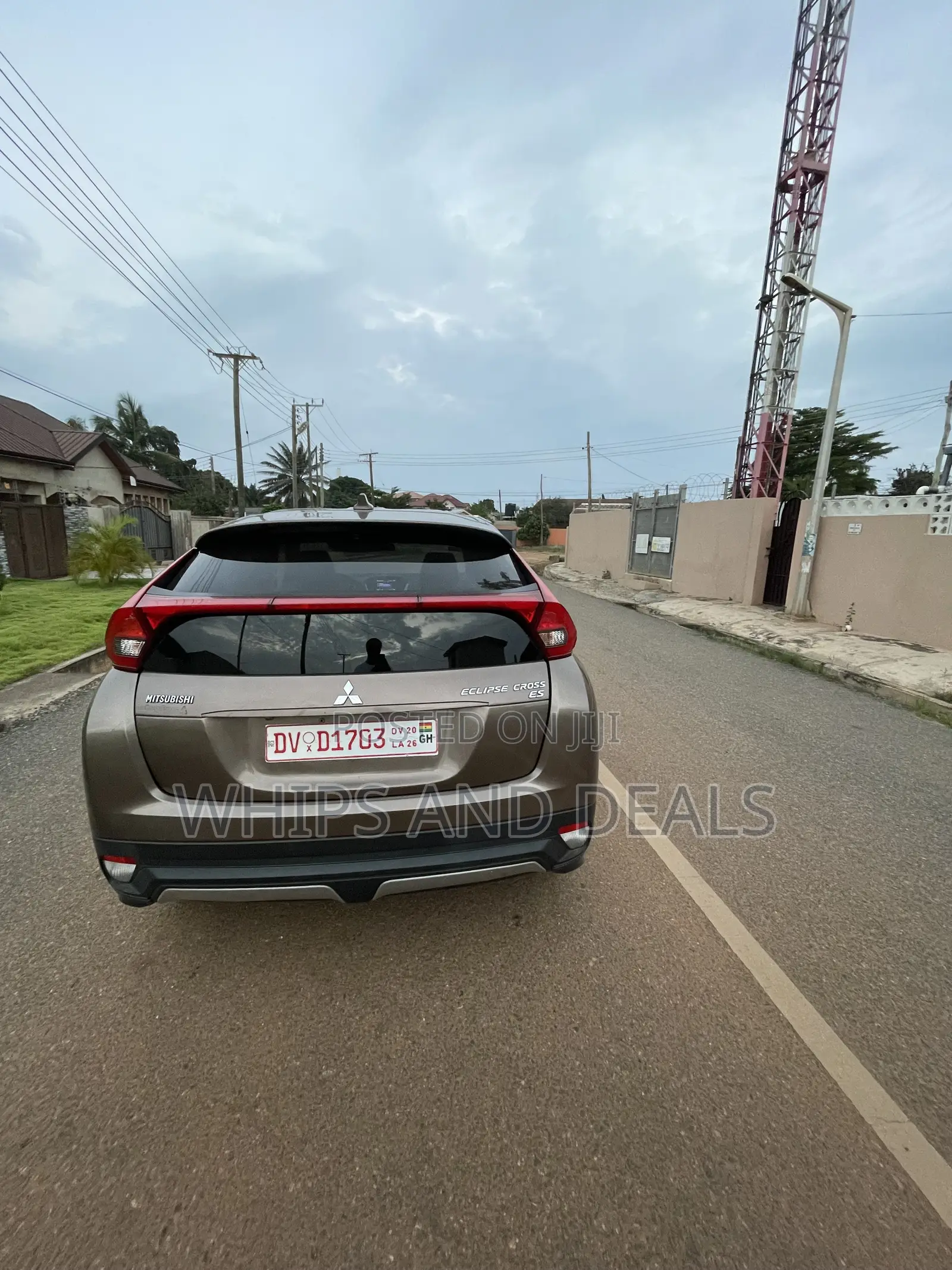 Mitsubishi Eclipse Cross 1.5 FWD 2019 Brown