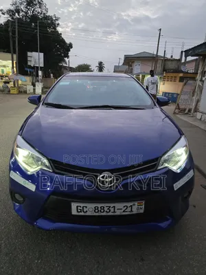 Toyota Corolla S Plus 4dr Sedan (1.8L 4cyl CVT) 2016 Blue