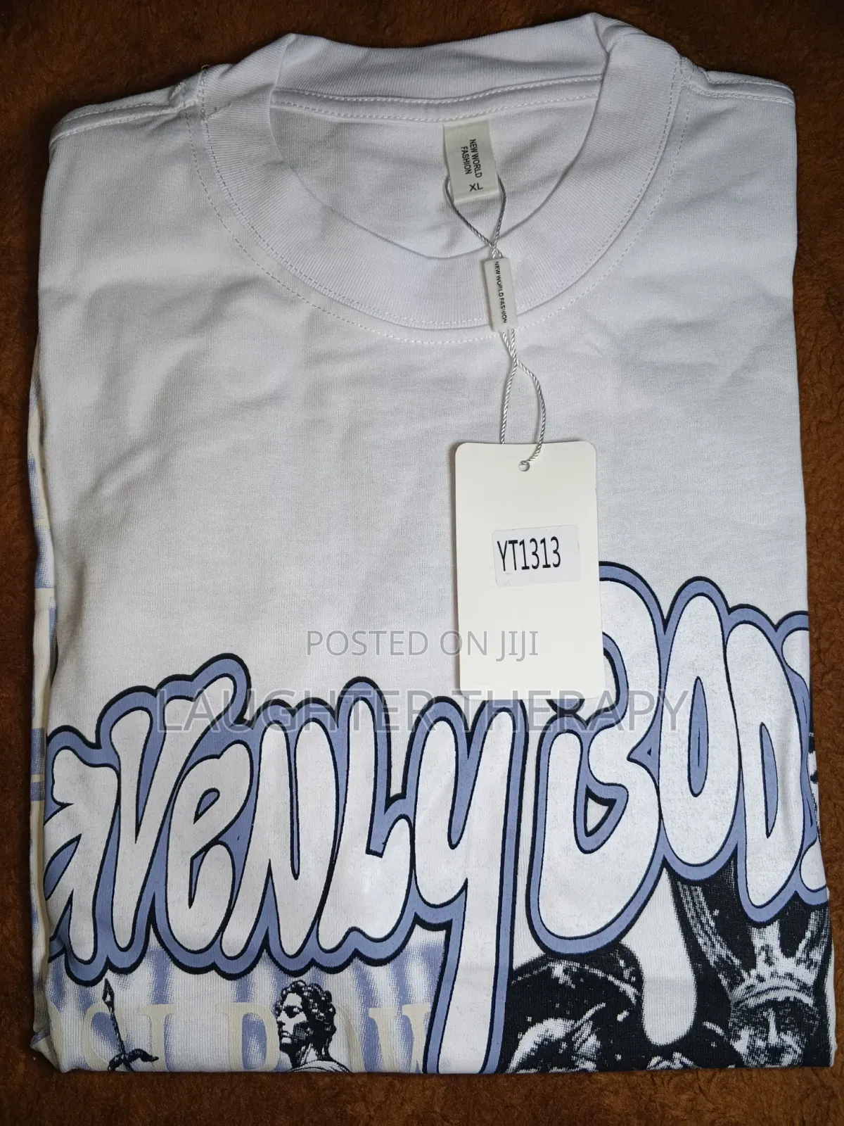 Stylish Premium Men's Casual T-Shirt – Available in Different Sizes