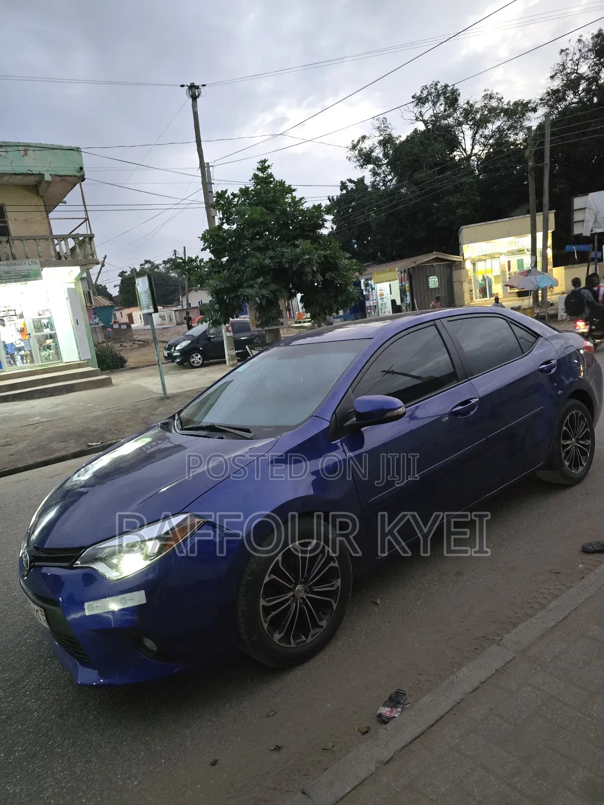 Toyota Corolla S Plus 4dr Sedan (1.8L 4cyl CVT) 2016 Blue