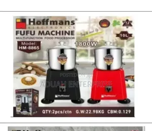10L Hoffman Multipurpose Food Processor