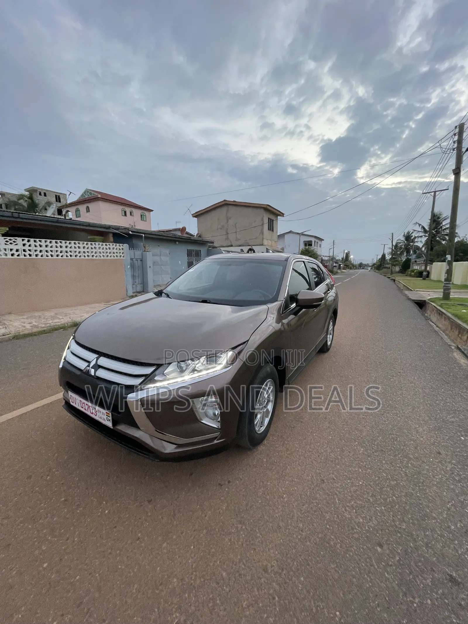 Mitsubishi Eclipse Cross 1.5 FWD 2019 Brown