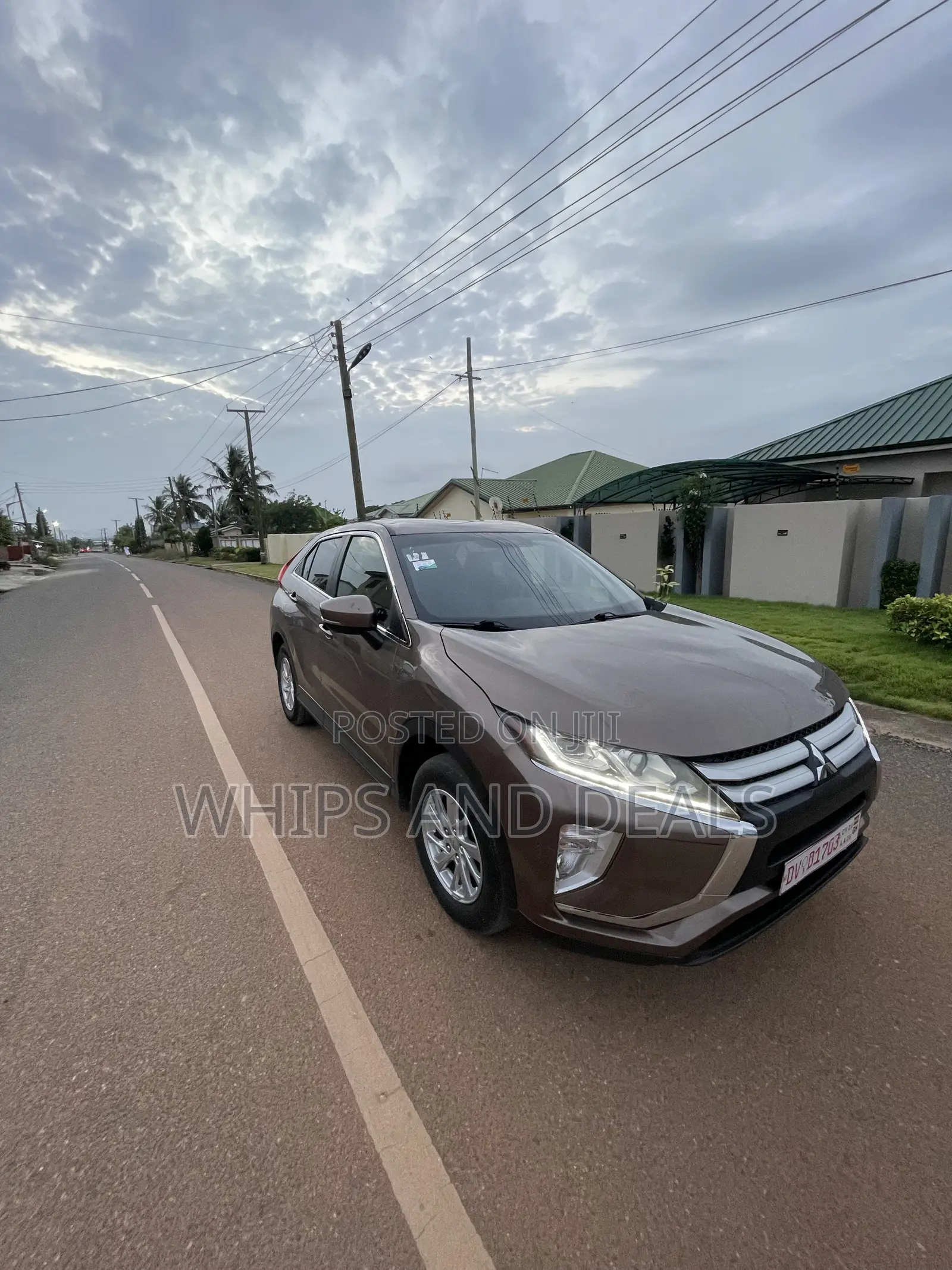 Mitsubishi Eclipse Cross 1.5 FWD 2019 Brown