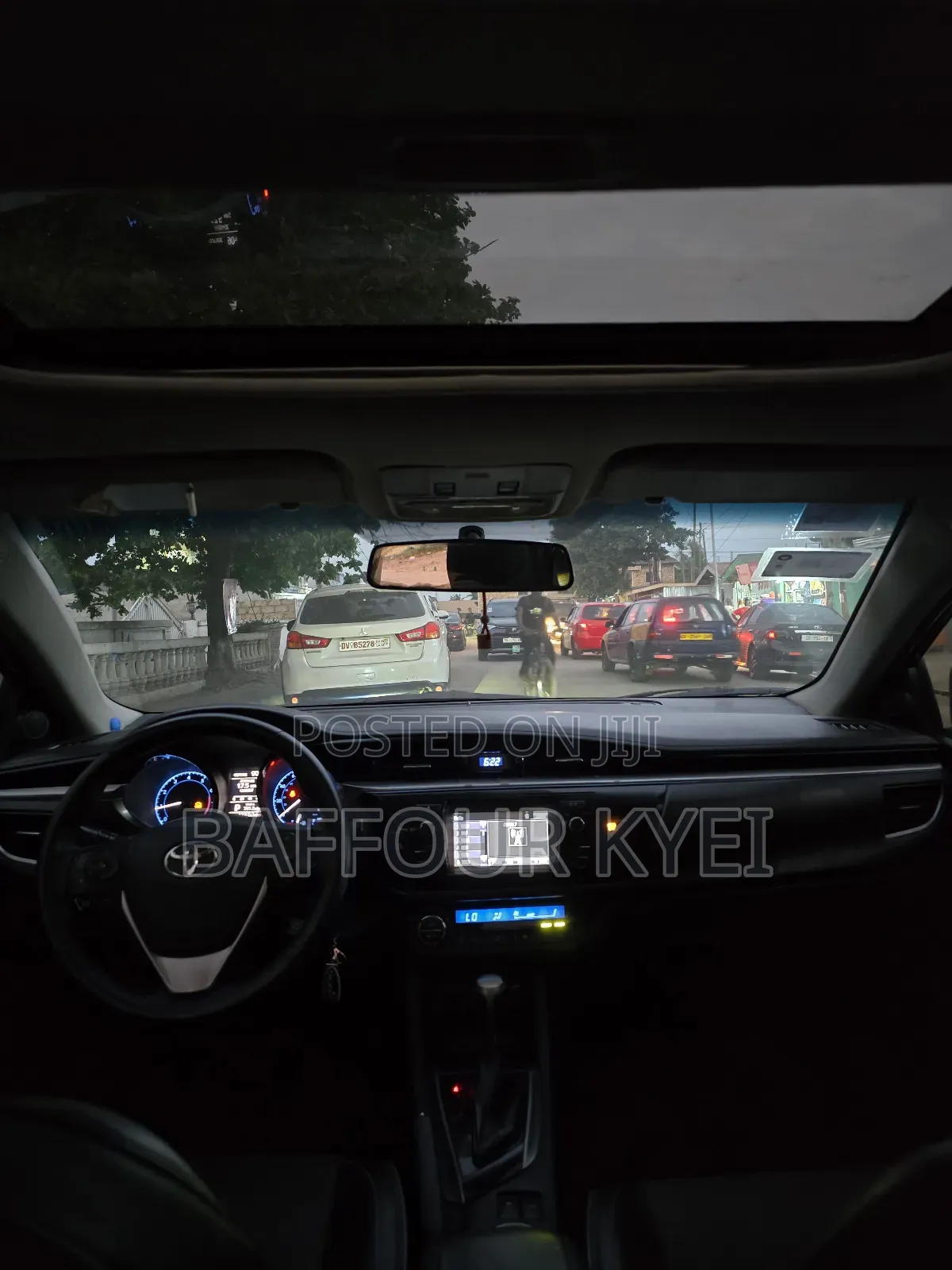 Toyota Corolla S Plus 4dr Sedan (1.8L 4cyl CVT) 2016 Blue