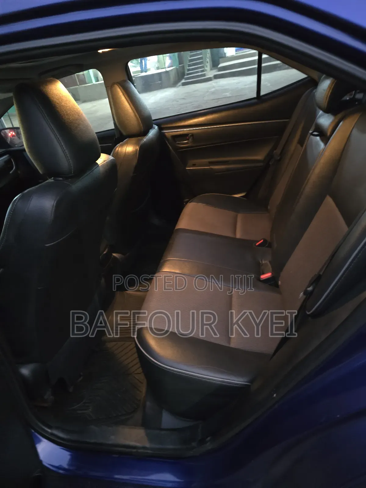 Toyota Corolla S Plus 4dr Sedan (1.8L 4cyl CVT) 2016 Blue