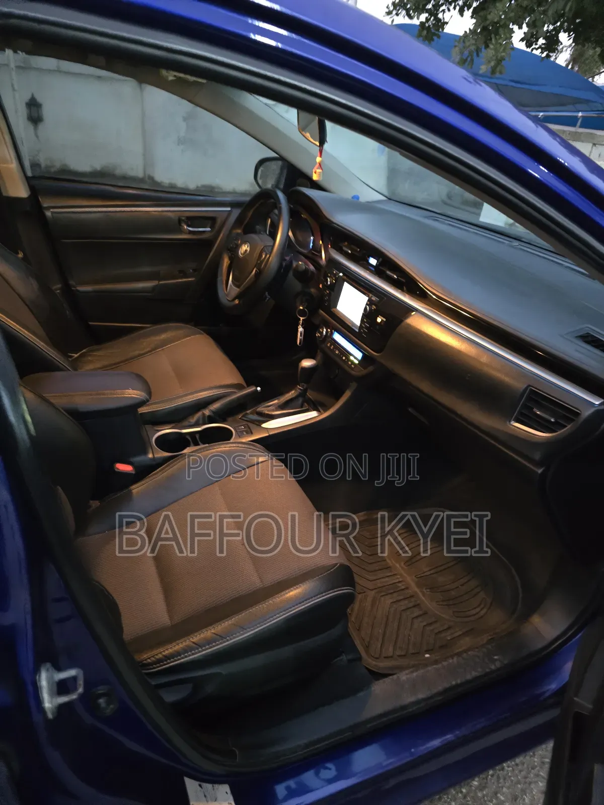 Toyota Corolla S Plus 4dr Sedan (1.8L 4cyl CVT) 2016 Blue