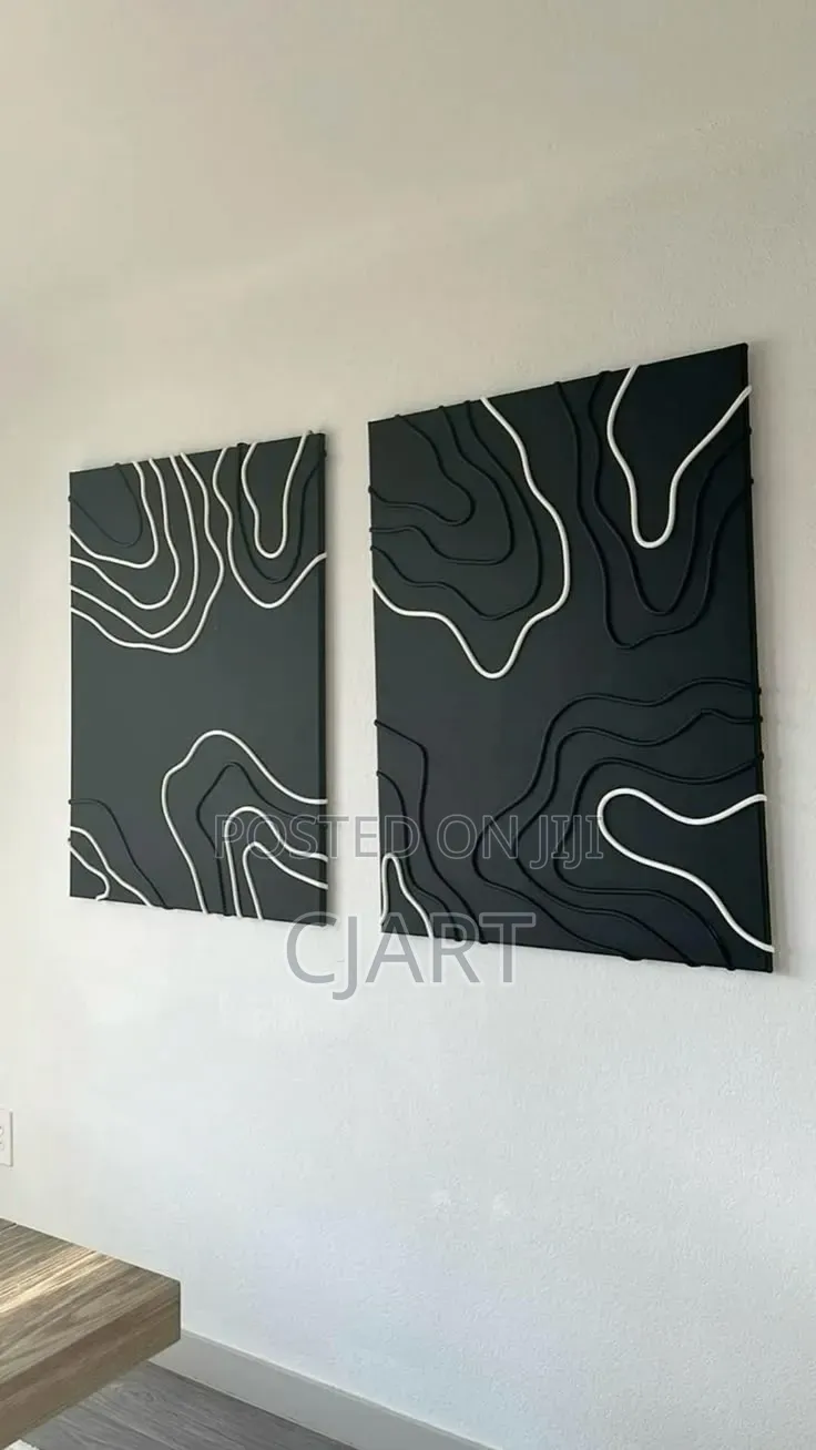 Abstract Wall Art Pre-Order Now!!