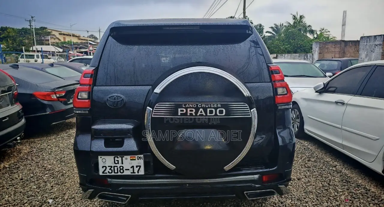 Toyota Land Cruiser Prado 2014 Blue