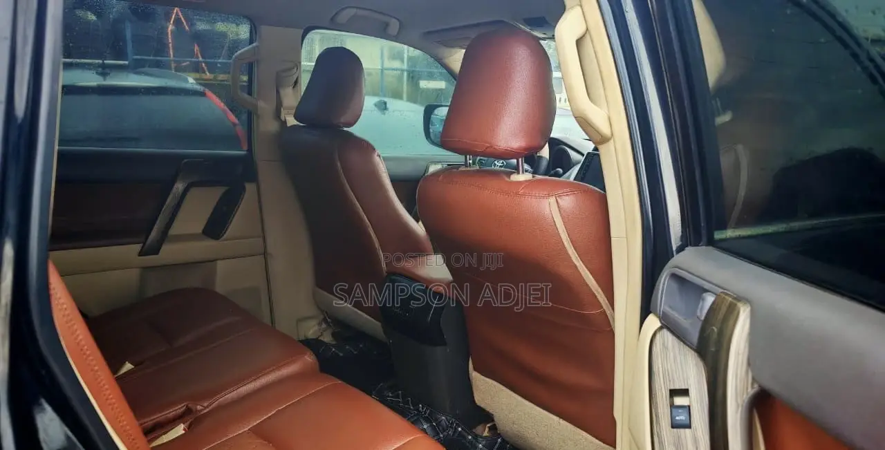 Toyota Land Cruiser Prado 2014 Blue