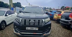 Toyota Land Cruiser Prado 2014 Blue