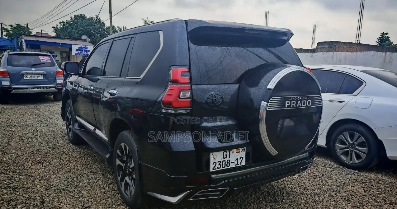 Toyota Land Cruiser Prado 2014 Blue