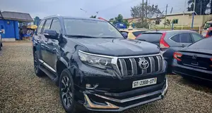 Toyota Land Cruiser Prado 2014 Blue