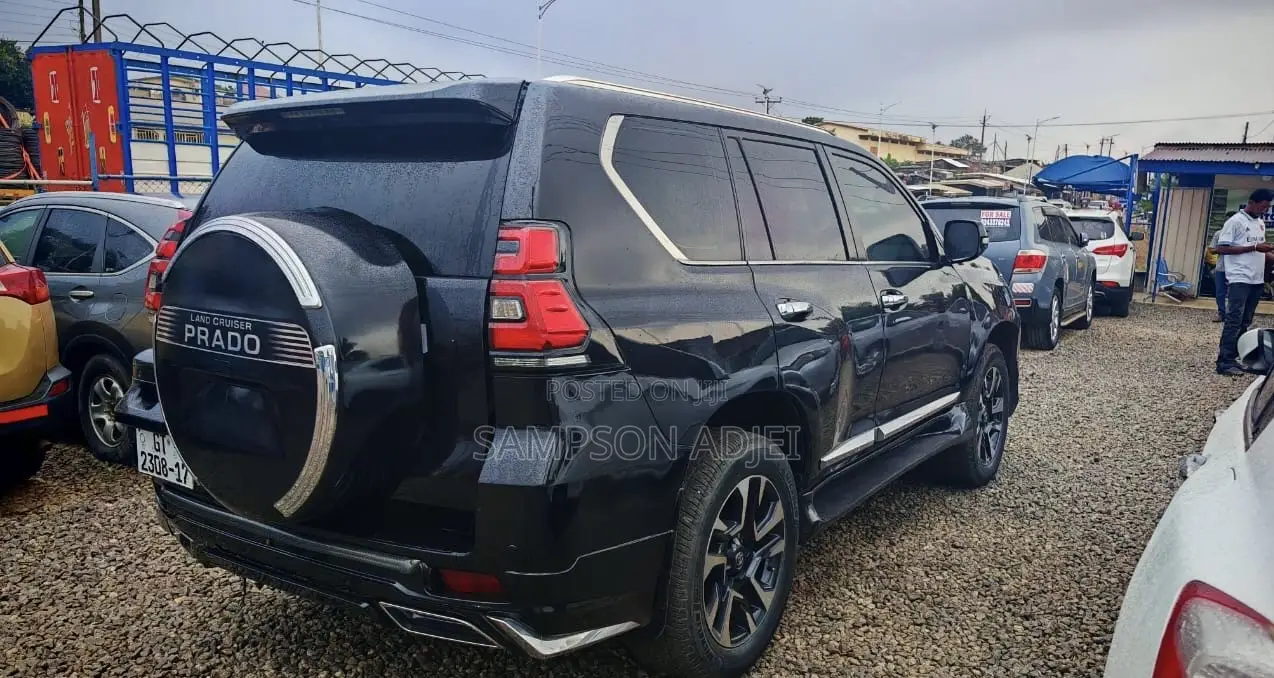 Toyota Land Cruiser Prado 2014 Blue