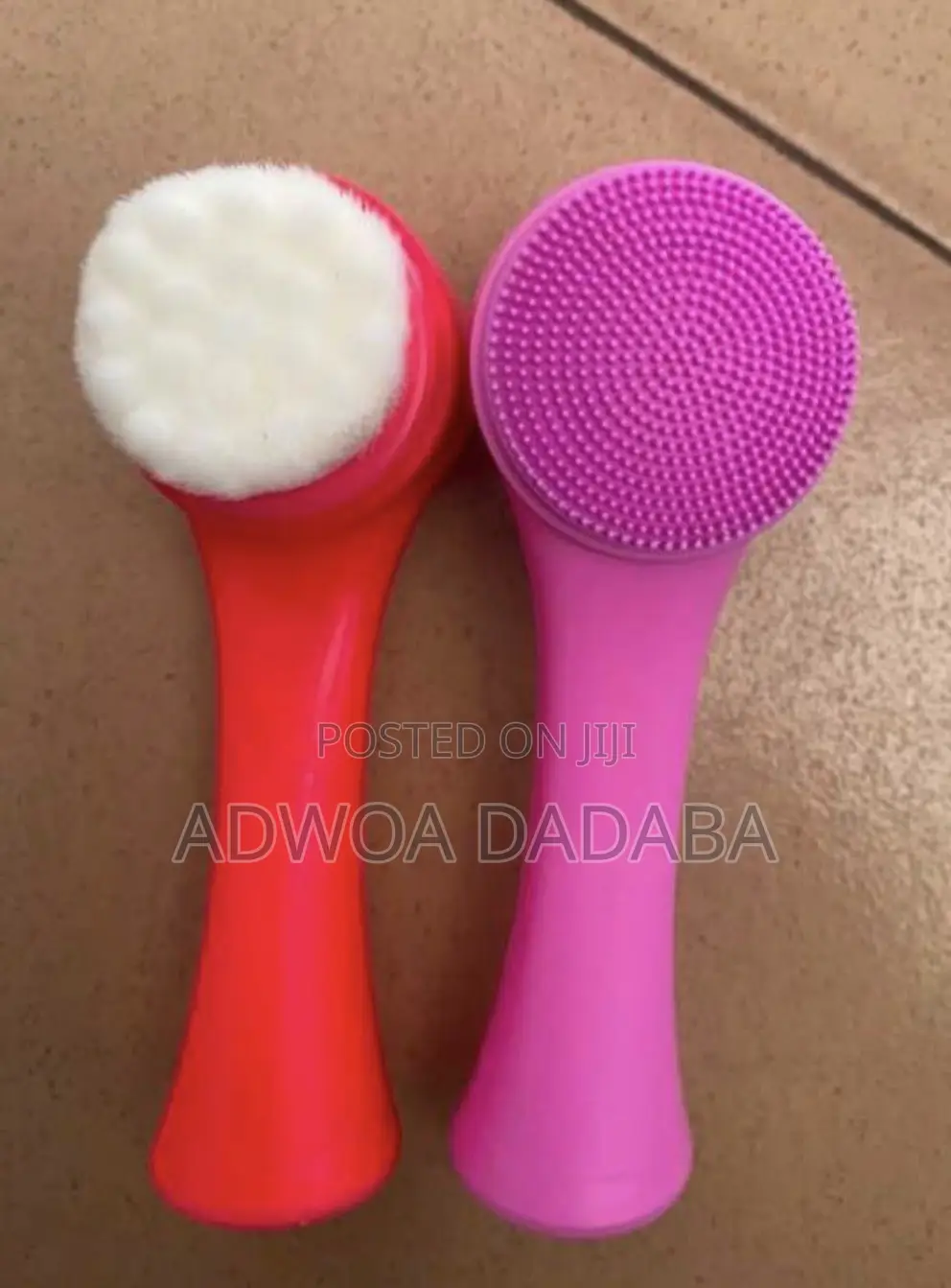 2 in 1 Facial Cleasing Brush