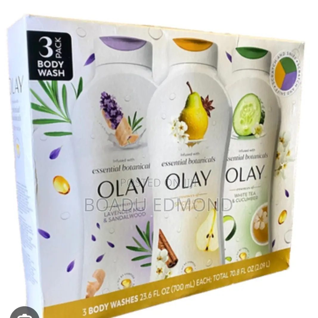 Olay Essential Body Wash _ 3 IN 1 Product