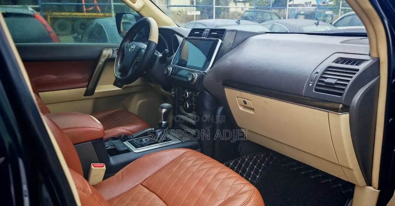 Toyota Land Cruiser Prado 2014 Blue