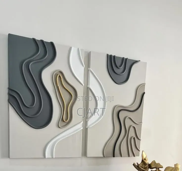 Abstract Wall Art Pre-Order Now!!