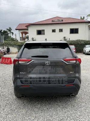 Toyota RAV4 XLE FWD 2023 Gray