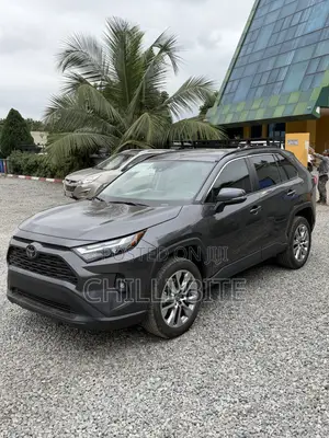 Toyota RAV4 XLE FWD 2023 Gray
