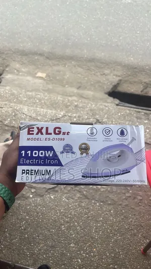 EXLG Electric Iron