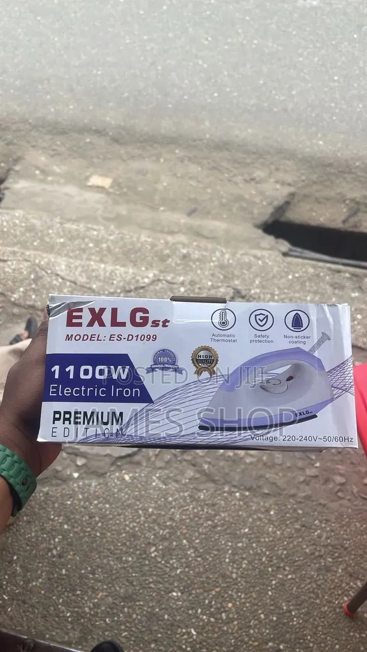 EXLG Electric Iron