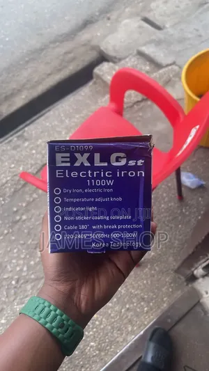 EXLG Electric Iron