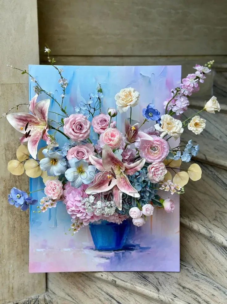 Flower Decor Wall Frame...Pre-Order Now