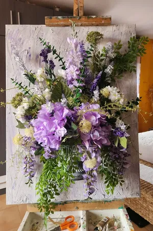 Flower Decor Wall Frame...Pre-Order Now