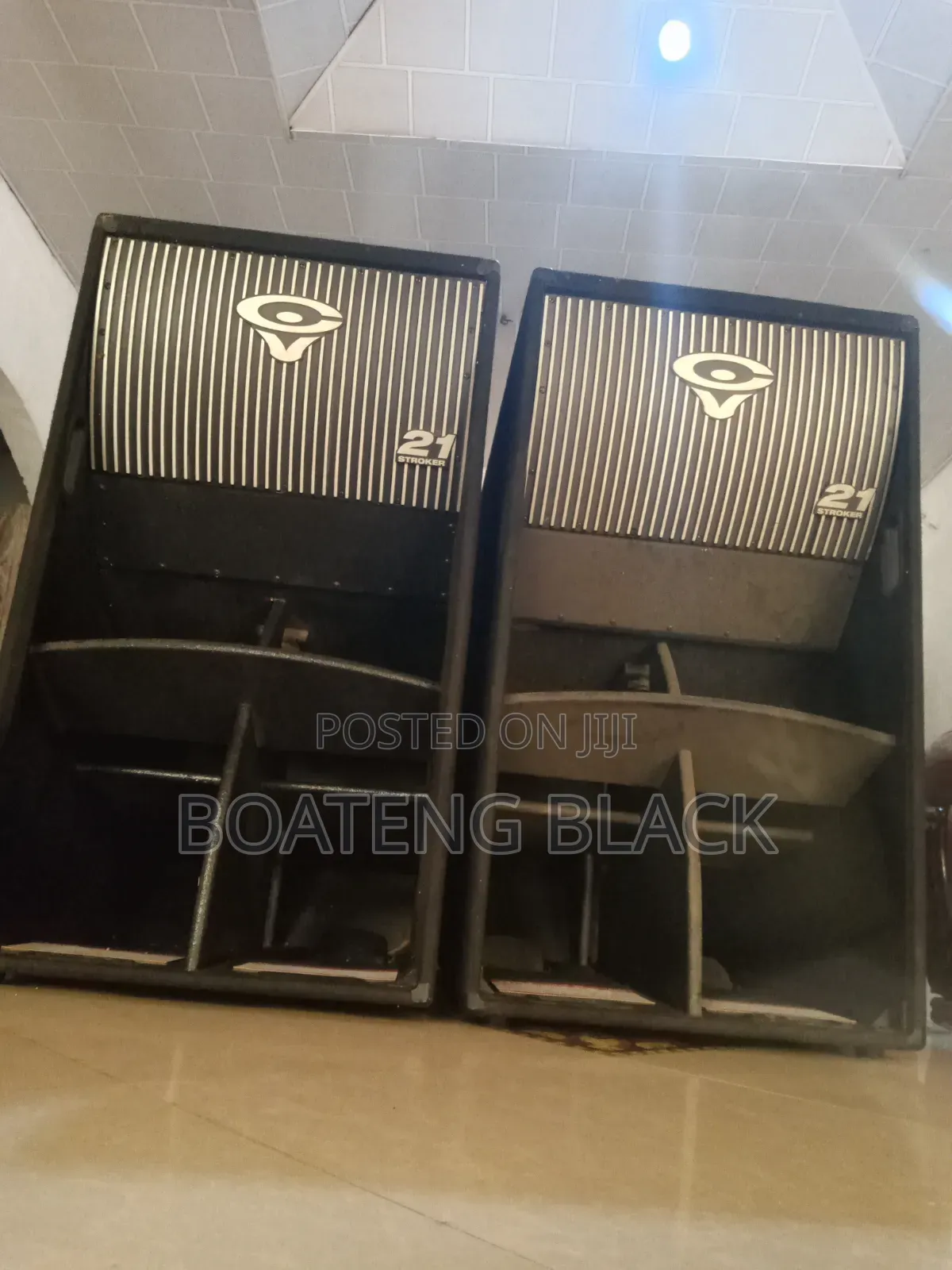 21' Cerwin Vega Speaker