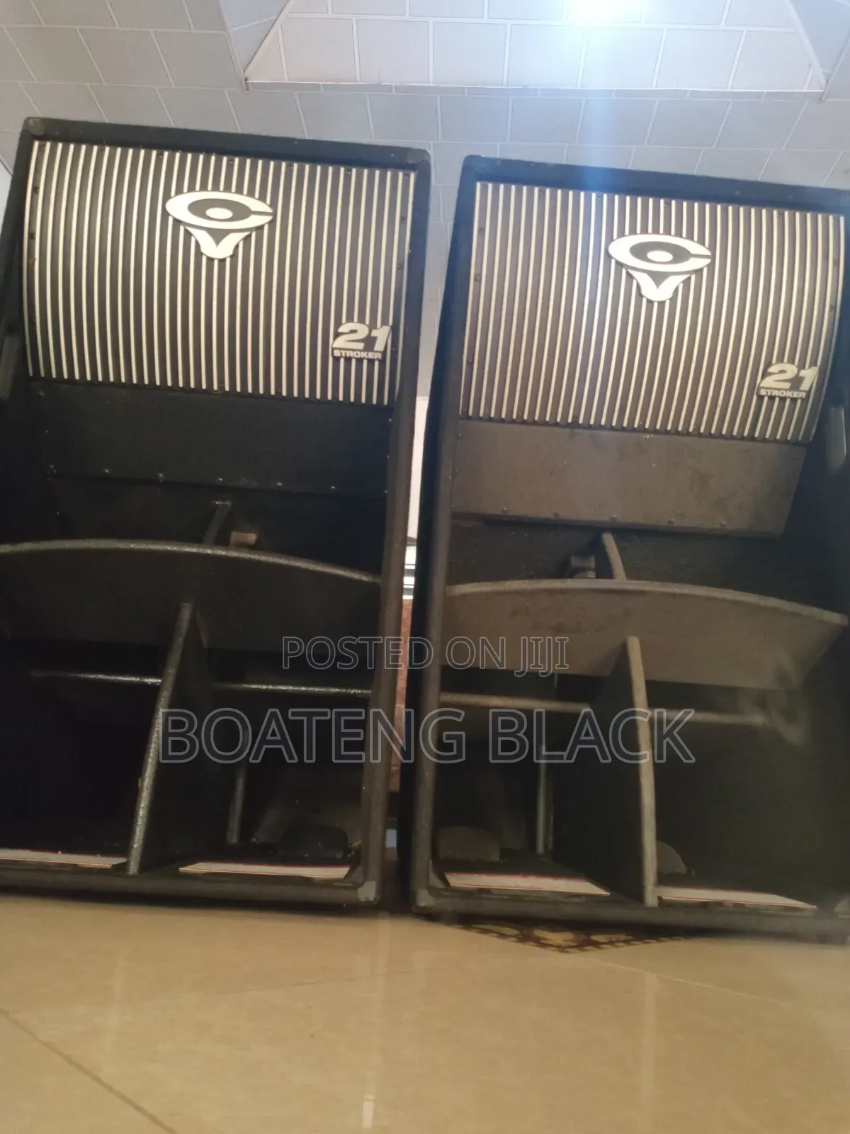 21' Cerwin Vega Speaker