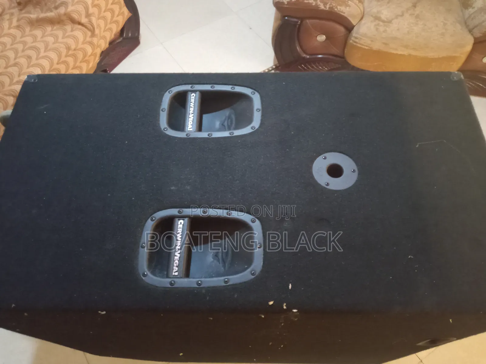 21' Cerwin Vega Speaker