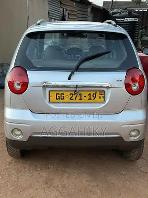 Daewoo Matiz 2007 Silver
