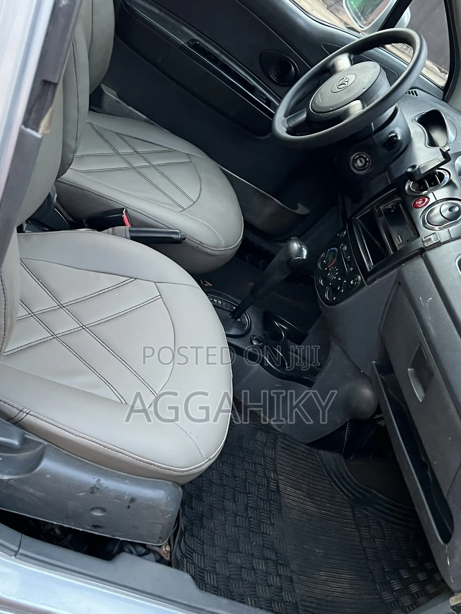 Daewoo Matiz 2007 Silver