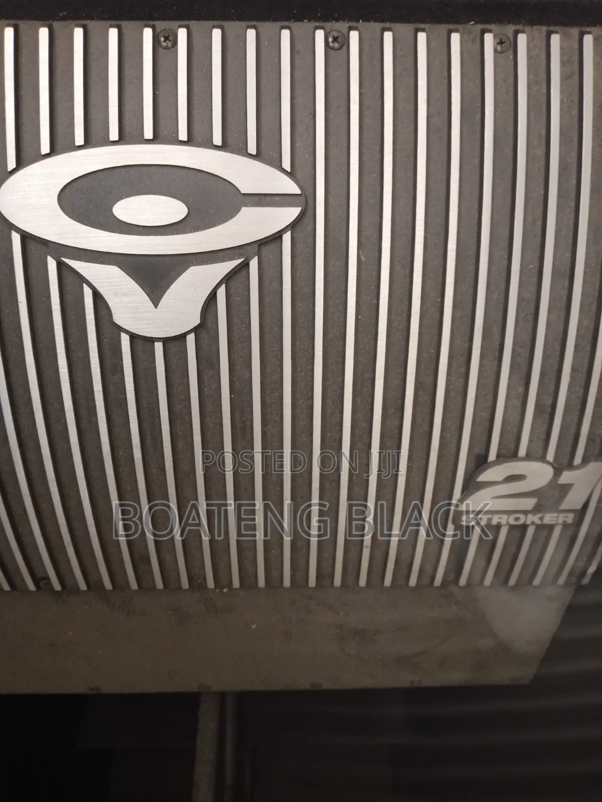 21' Cerwin Vega Speaker