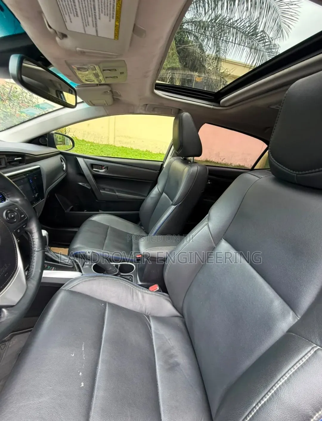 Unregistered 2018 Toyota Corolla Xse 1.8l Engine