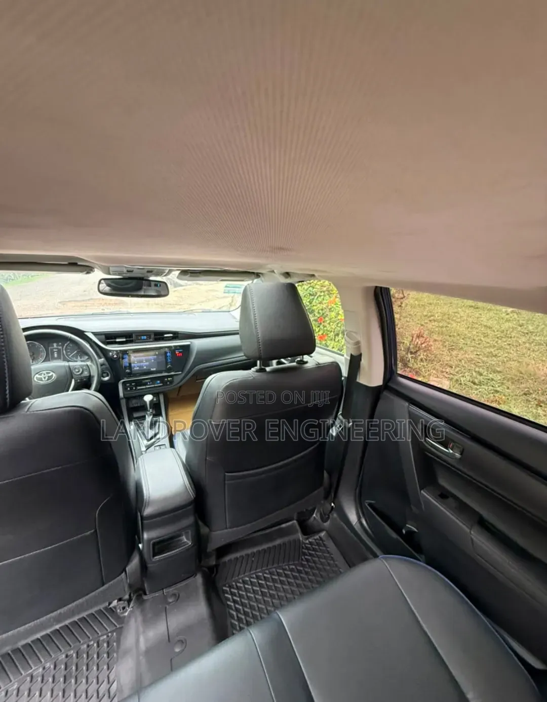 Unregistered 2018 Toyota Corolla Xse 1.8l Engine