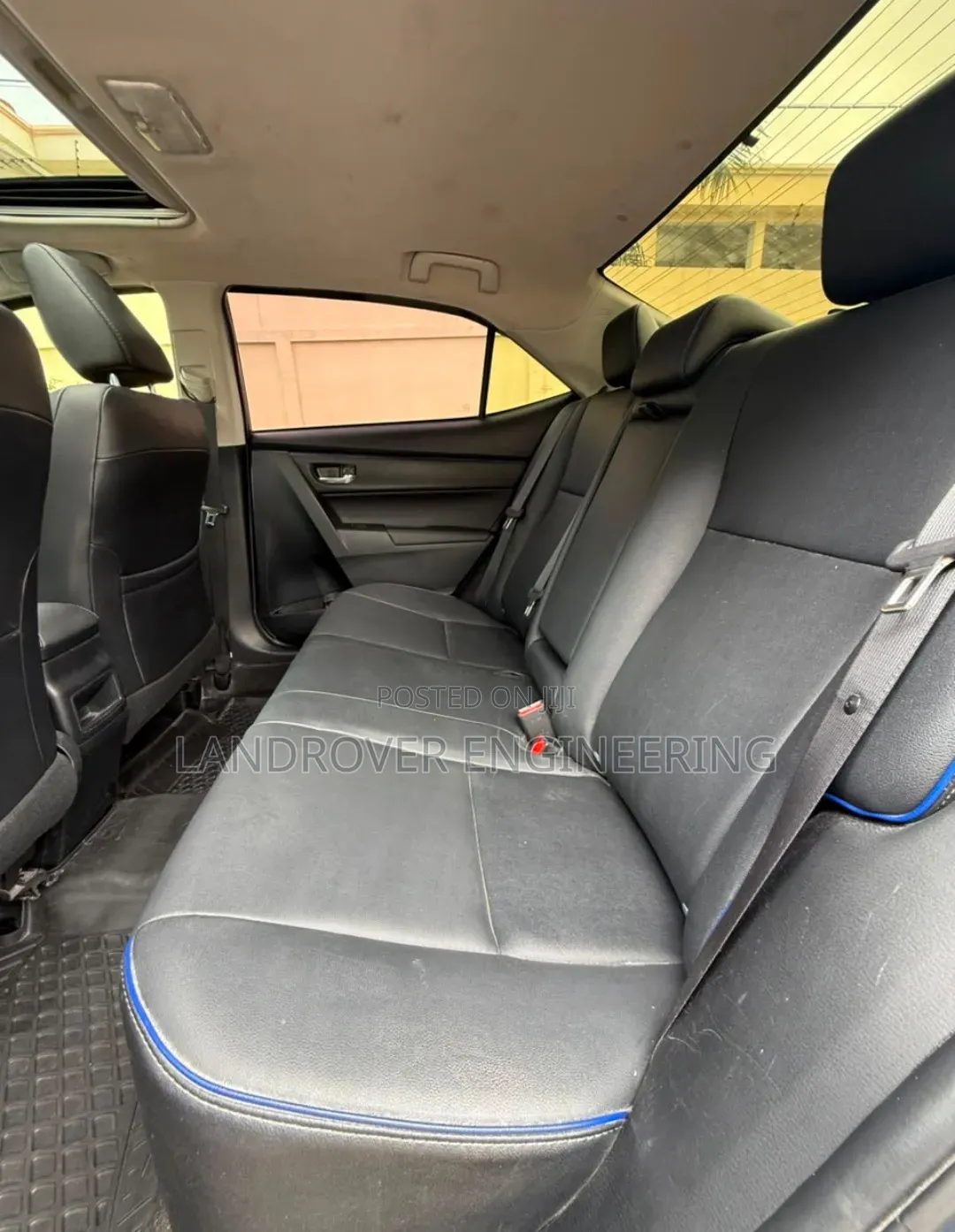 Unregistered 2018 Toyota Corolla Xse 1.8l Engine