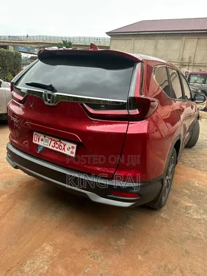Honda CR-V EX-L 2022 Red