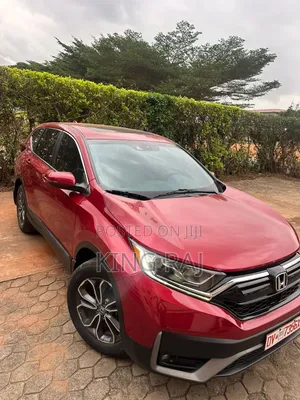 Honda CR-V EX-L 2022 Red