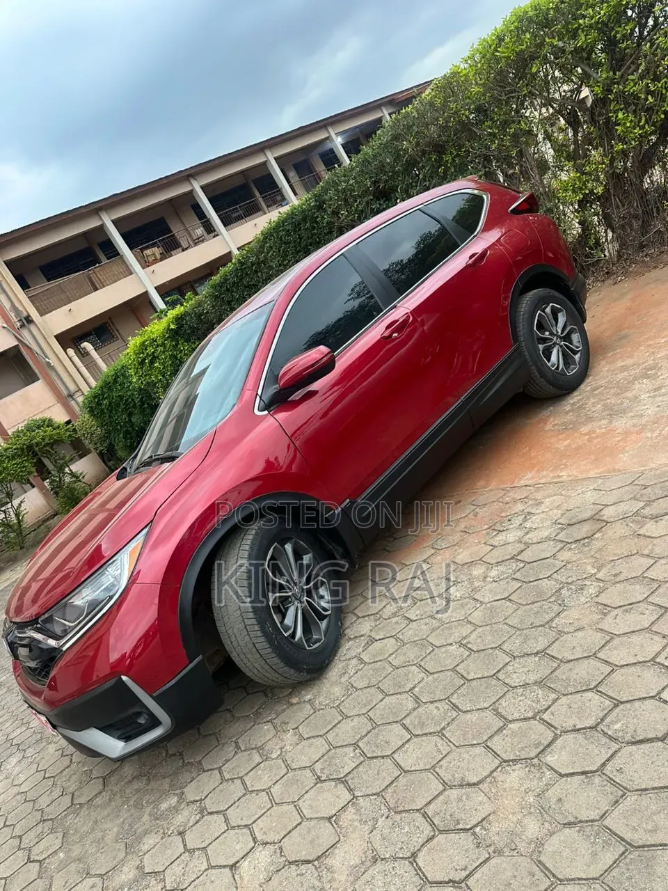 Honda CR-V EX-L 2022 Red
