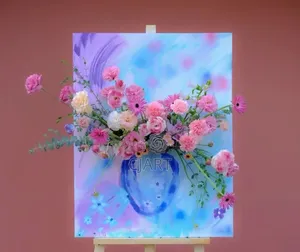 Flower Decor Wall Frame...Pre-Order Now