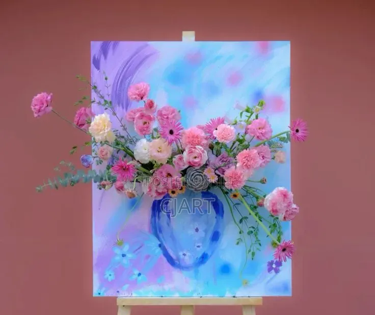 Flower Decor Wall Frame...Pre-Order Now