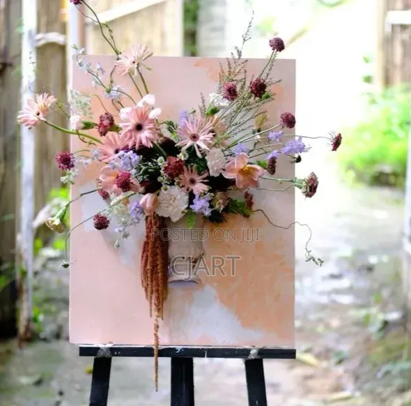 Flower Decor Wall Frame...Pre-Order Now