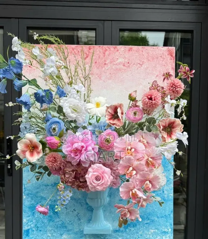 Flower Decor Wall Frame...Pre-Order Now