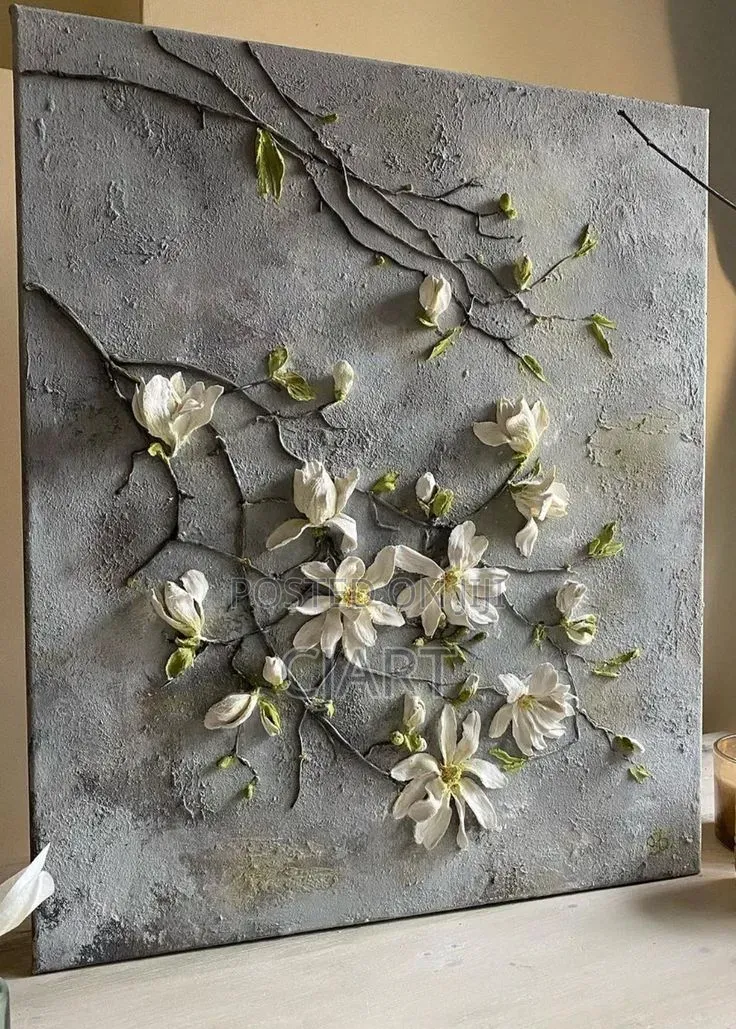 Flower Decor Wall Frame...Pre-Order Now